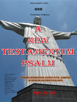 cover image of A New Testamentum Psalm